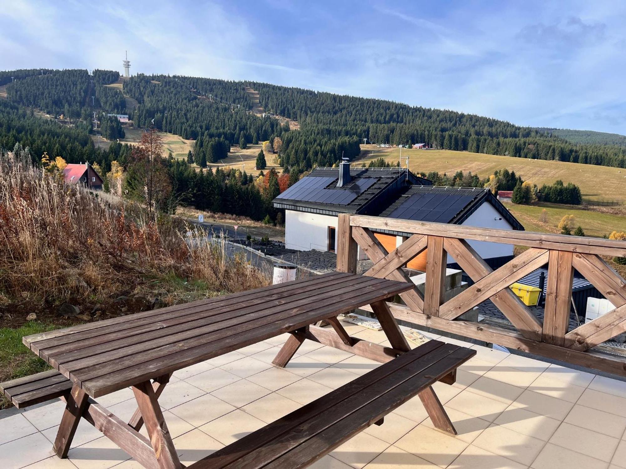 Mountain Apartment Panorama Klinovec Loučná pod Klínovcem Exterior foto